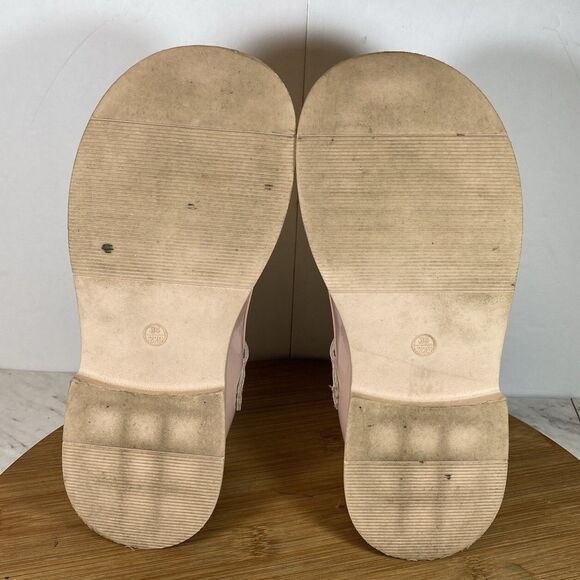 Fashion Girl Pink Dress Shoe Size 34/220 us 3.5 - Picture 6 of 6